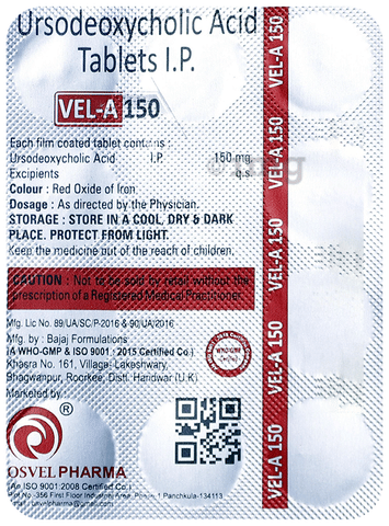 Vel-A 150 Tablet image