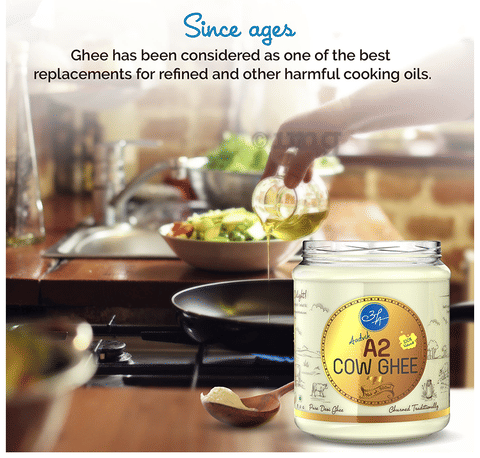 Aadvik A2 Cow Ghee image