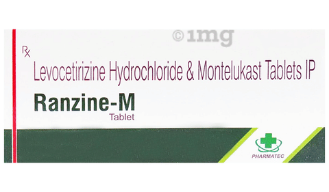 Ranzine-M Tablet image