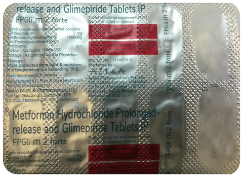 Fpgli M 2 Forte Tablet PR