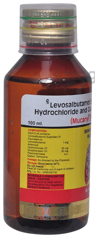 Mucaryl LS Syrup