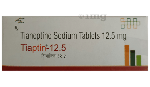 Tiaptin 12.5mg Tablet image