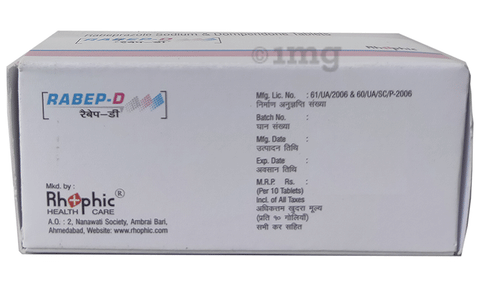 Rabep-D Tablet image