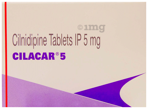 Cilacar 5 Tablet View Uses Side Effects Price and Substitutes 1mg