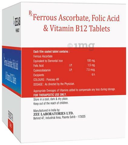 Feriext-FA Tablet image