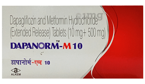 Dapanorm-M 10 Tablet ER image Dapanorm-M 10 Tablet ER image