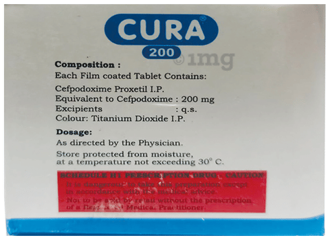 Cura 200 Tablet image Cura 200 Tablet image