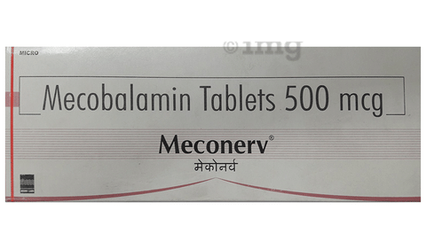 Meconerv Tablet image