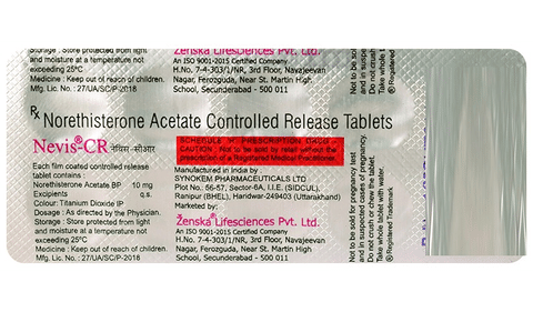 Nevis-CR Tablet image Nevis-CR Tablet image