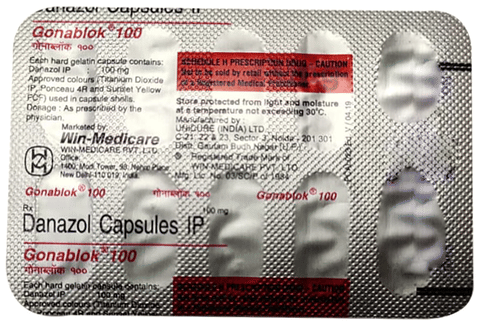 Gonablok 100 Capsule image