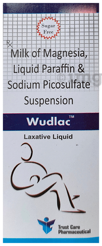 Wudlac Laxative Liquid Sugar Free