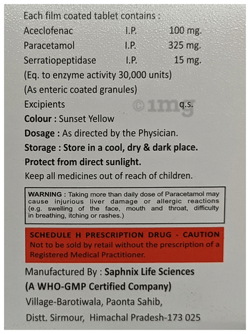 Nevarid SP Tablet image