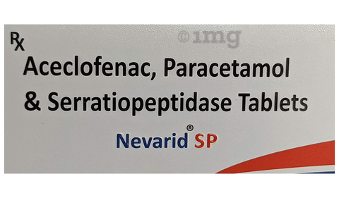 Nevarid SP Tablet image