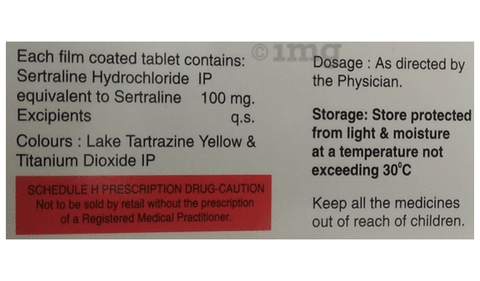 Elesert 100 Tablet image