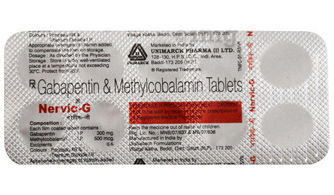 Nervic-G Tablet image