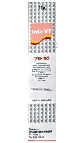 Infa  -VT Ointment image