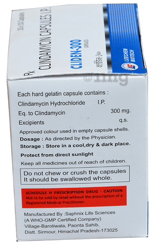 Cliden 300 Capsule image
