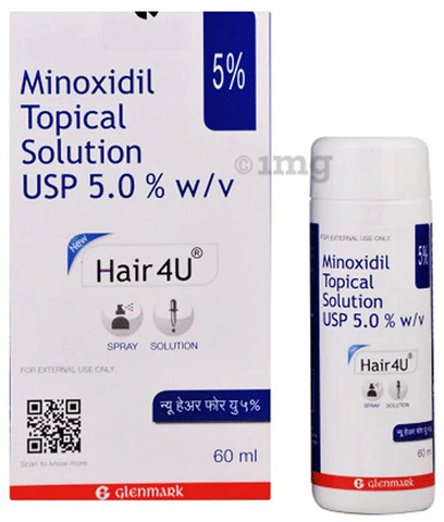 New Hair 4U 5% Solution image
