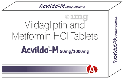 Acvilda-M 1000mg/50mg Tablet