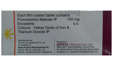 Voxinix 100 Tablet image