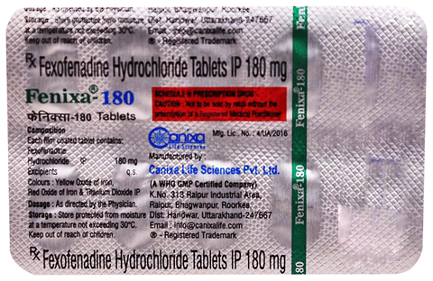 Fenixa 180 Tablet image