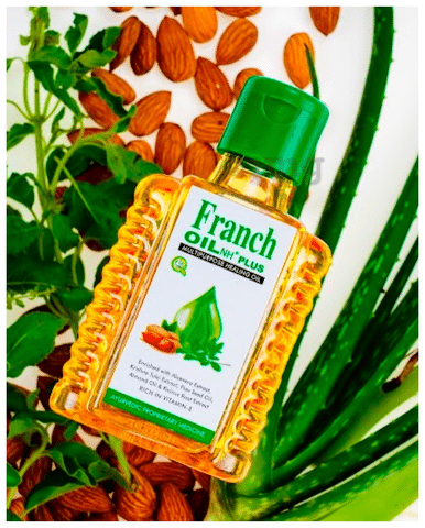 Franch Oil NH* Plus: Buy bottle of 100 ml Oil at best price in India | 1mg Franch Oil NH* Plus: Buy bottle of 100 ml Oil at best price in India | 1mg
