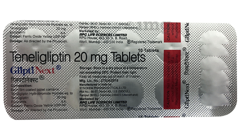 Glipti Next Tablet image Glipti Next Tablet image