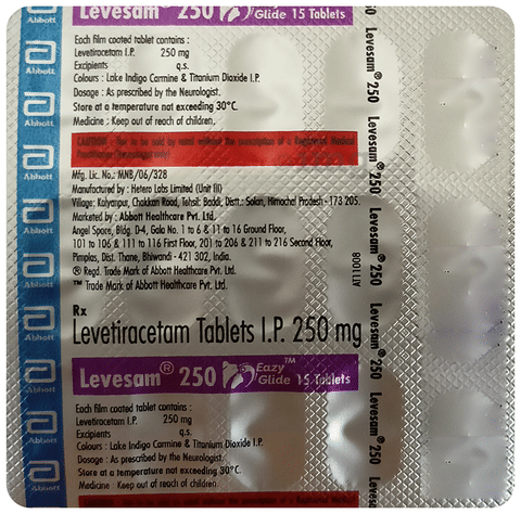 Levesam 250 Eazy Glide Tablet image