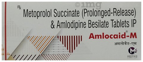 Amlocaid-M Tablet PR