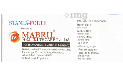 Stanla-Forte Tablet image