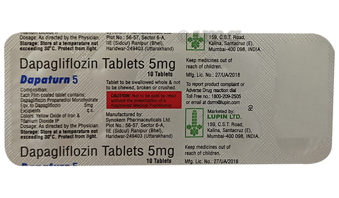 Dapaturn 5 Tablet image
