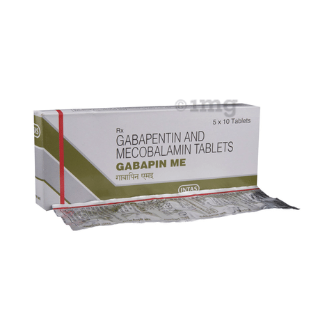 Gabapin Me Tablet View Uses Side Effects Price And Substitutes 1mg
