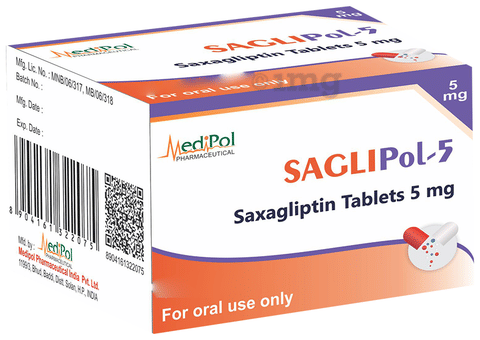 Saglipol 5 Tablet image