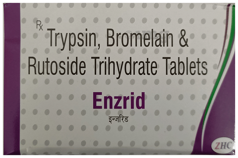 Enzrid 90mg/48mg/100mg Tablet