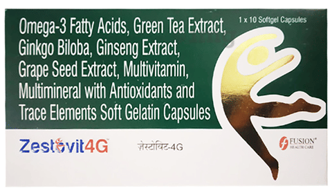 Zestovit 4G Capsule image Zestovit 4G Capsule image