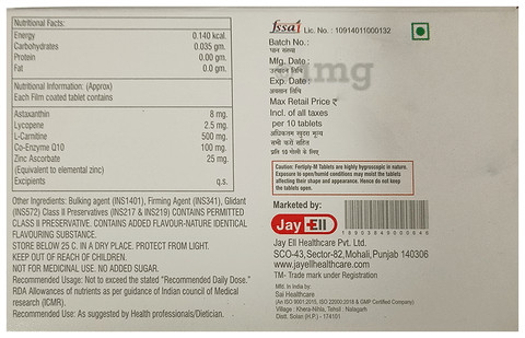 Fertiply-M Tablet image
