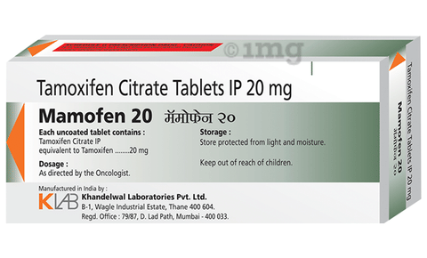 Mamofen 20 Tablet image