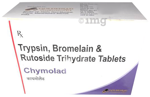 Chymolad Tablet image