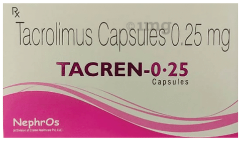 Tacren 0.25 Capsule image