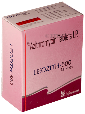 Leozith 500 Tablet image Leozith 500 Tablet image