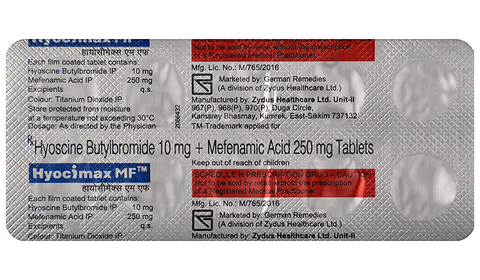 Hyocimax MF Tablet image Hyocimax MF Tablet image