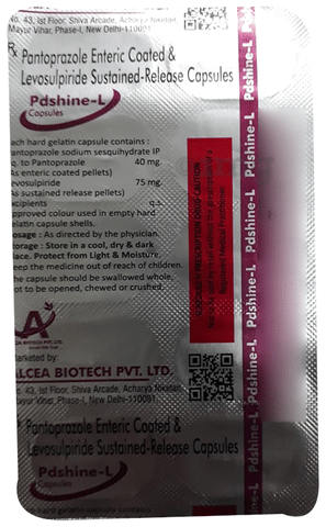 Pdshine-L Capsule SR
