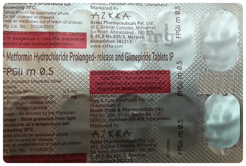 Fpgli M 0.5 Tablet PR