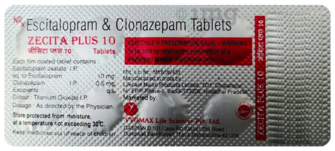 Zecita Plus 10 Tablet