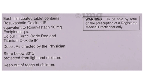 Rosukaa 10 Tablet image Rosukaa 10 Tablet image