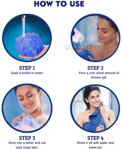 How to use hotsell nivea shower gel