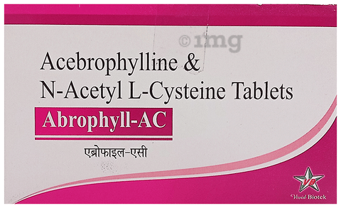 Abrophyll-AC Tablet image Abrophyll-AC Tablet image