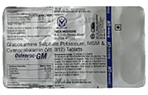 Osteoroc-GM Tablet image Osteoroc-GM Tablet image