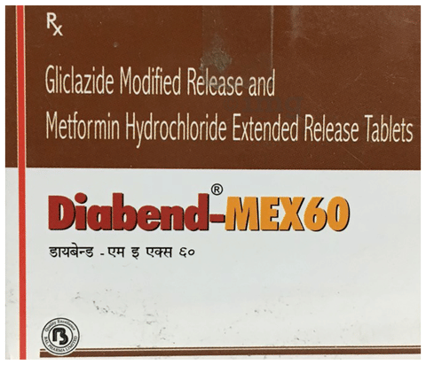 Diabend-MEX 60 Tablet ER
