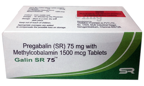 Galin SR 75 Tablet image